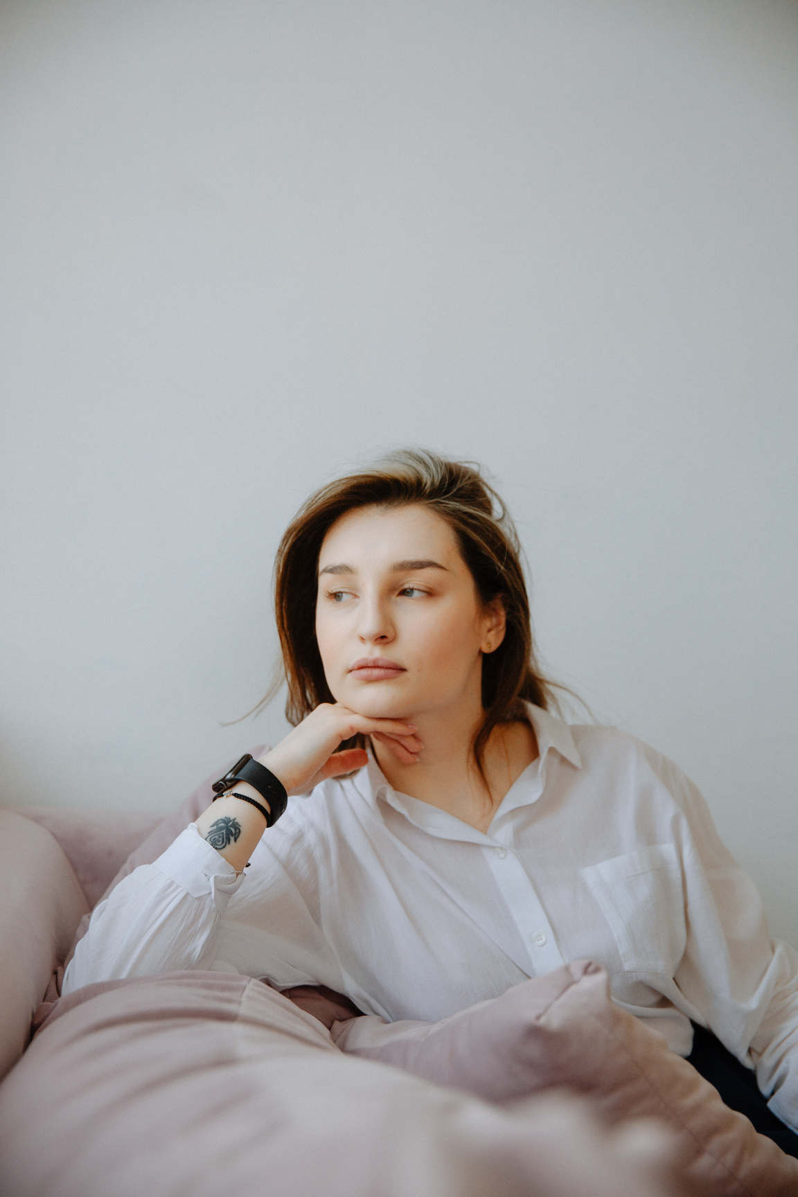 Portrait of Young Woman