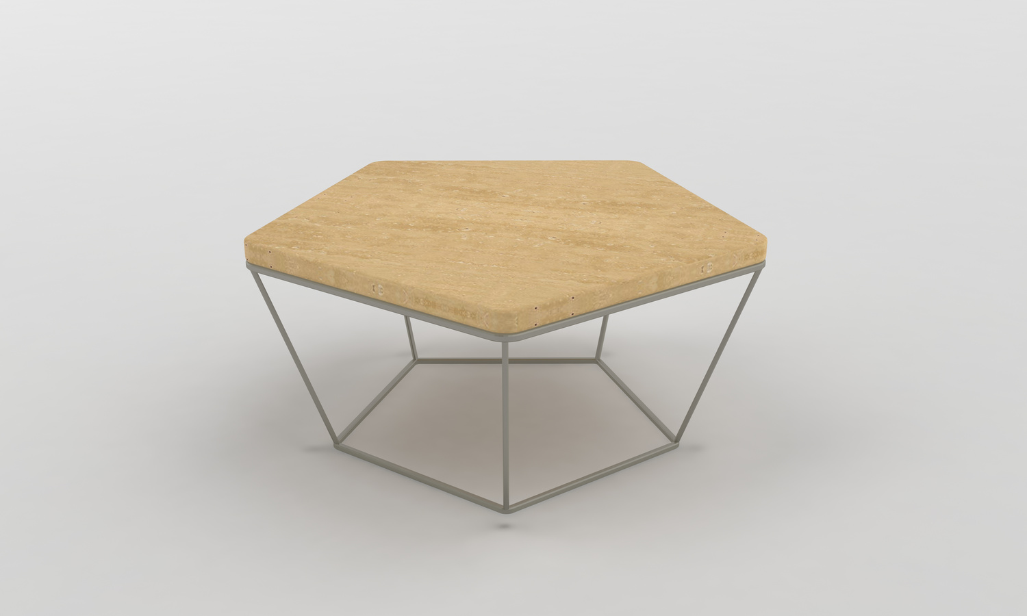 Center Coffee Table Furniture 3D Rendering